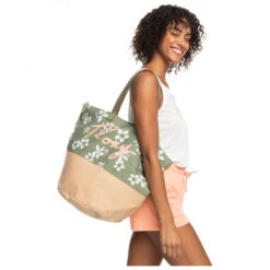 Roxy Women's Waikiki Life - Shoulder Bag -Brunner Sales 2025 roxy womens waikiki life shoulder bag detail 4