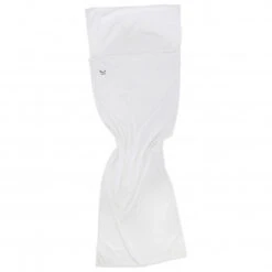 SALEWA Cotton-Feel Liner Zip Silveriz - Travel Sleeping Bag