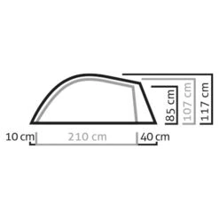 SALEWA Litetrek Pro III Tent - 3-person Tent 15 SALEWA Litetrek Pro III Tent - 3-person Tent -Brunner Sales 2025 salewa litetrek pro iii tent 3 person tent detail 3