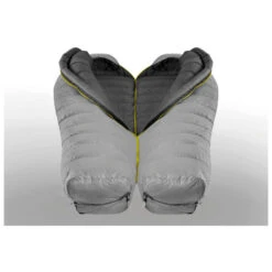 SALEWA Micro II 650 Quattro - Synthetic Sleeping Bag -Brunner Sales 2025 salewa micro ii 650 quattro synthetic sleeping bag detail 5