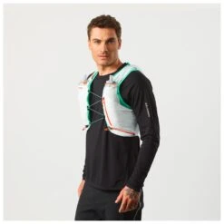 Salomon ADV Skin 5 Set - Trail Running Backpack 9 Salomon ADV Skin 5 Set - Trail Running Backpack -Brunner Sales 2025 salomon adv skin 5 set trail running backpack detail 3