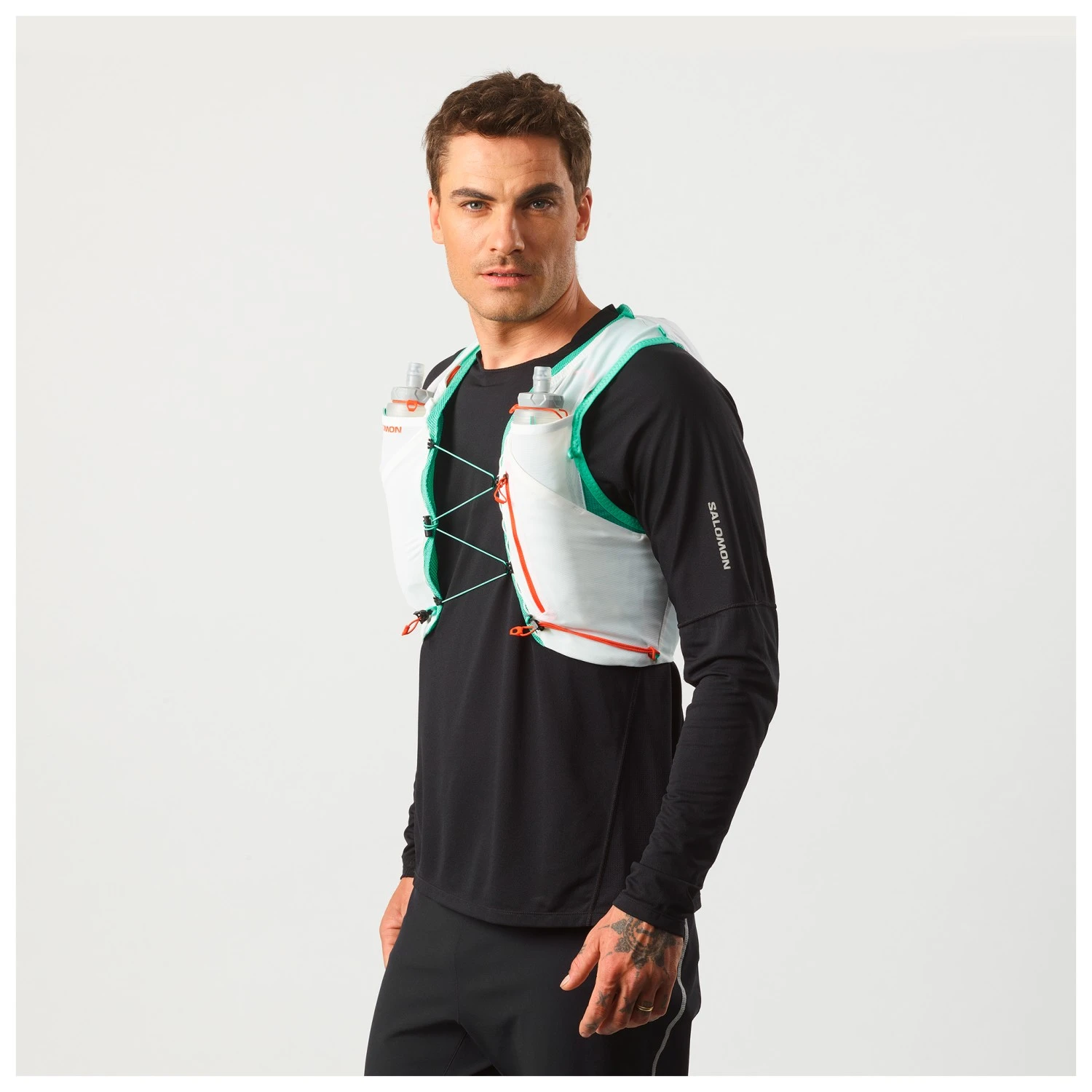 Salomon ADV Skin 5 Set - Trail Running Backpack 5 Salomon ADV Skin 5 Set - Trail Running Backpack - Image 3