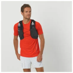 Salomon Sense Pro 2 With Flasks - Trail Running Backpack -Brunner Sales 2025 salomon sense pro 2 with flasks trail running backpack detail 3