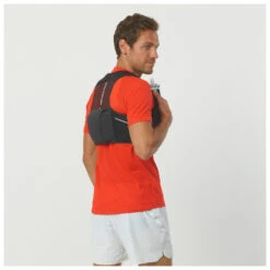 Salomon Sense Pro 2 With Flasks - Trail Running Backpack -Brunner Sales 2025 salomon sense pro 2 with flasks trail running backpack detail 4