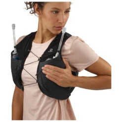 Salomon Women's Sense Pro 10 Set - Running Vest -Brunner Sales 2025 salomon womens sense pro 10 set running vest detail 3