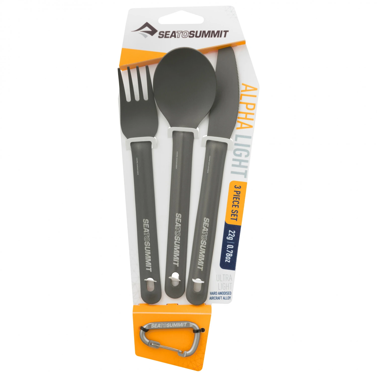 Sea To Summit Alpha Light Cutlery Set (3-teilig) 8 Sea To Summit Alpha Light Cutlery Set (3-teilig) - Image 6