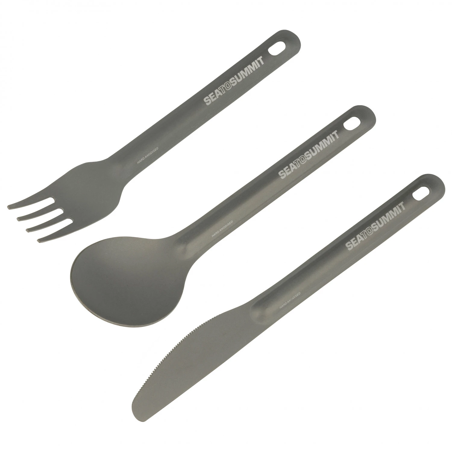 Sea To Summit Alpha Light Cutlery Set (3-teilig) 3 Sea To Summit Alpha Light Cutlery Set (3-teilig)