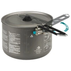 Sea To Summit AlphaSet 2.1 - Pot -Brunner Sales 2025 sea to summit alphaset 21 pot detail 3