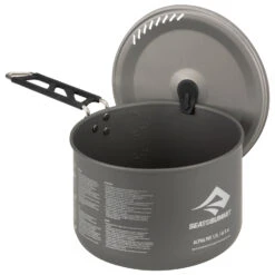 Sea To Summit AlphaSet 2.1 - Pot -Brunner Sales 2025 sea to summit alphaset 21 pot detail 4
