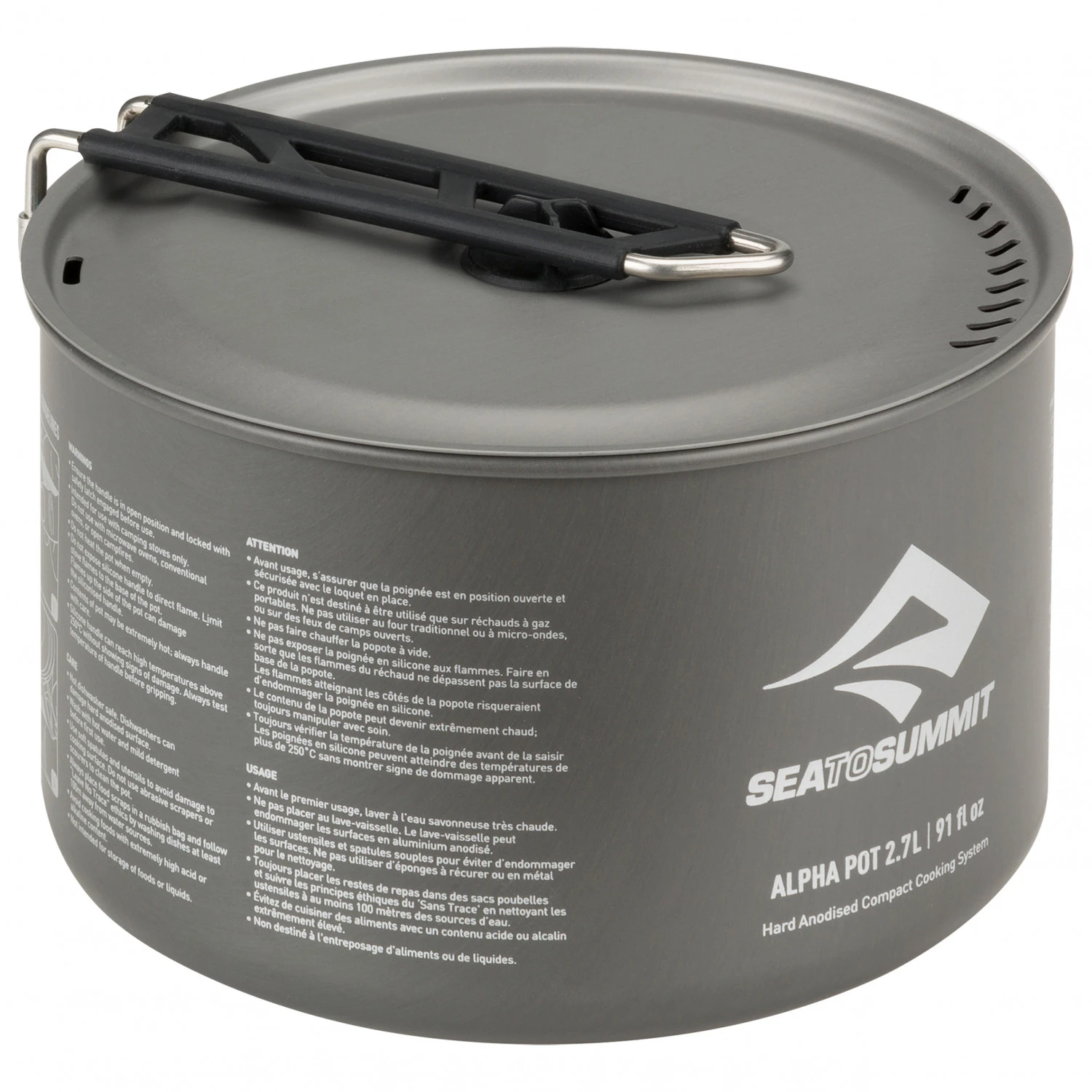 Sea To Summit AlphaSet 4.2 - Pot 5 Sea To Summit AlphaSet 4.2 - Pot - Image 3