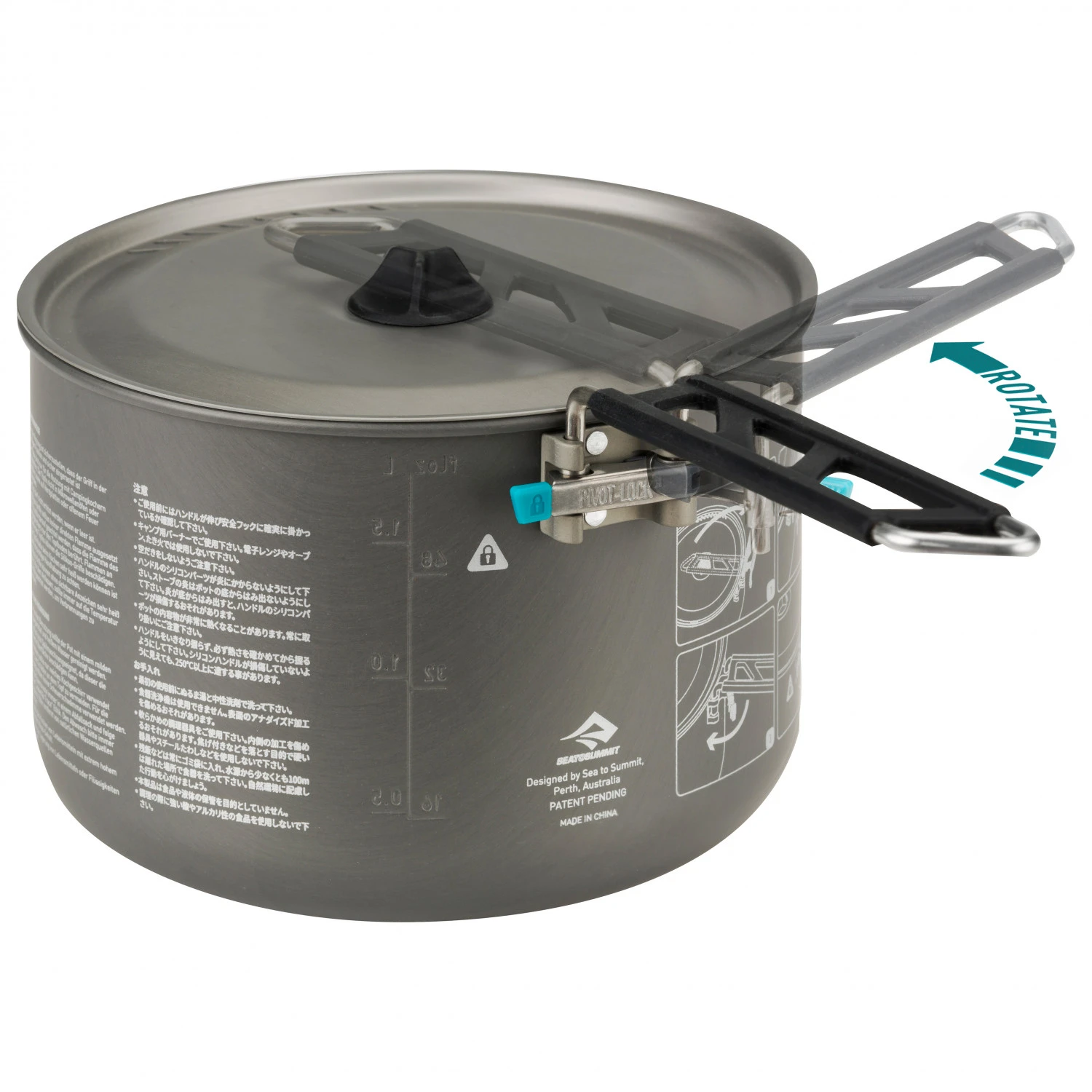 Sea To Summit AlphaSet 4.2 - Pot 7 Sea To Summit AlphaSet 4.2 - Pot - Image 5