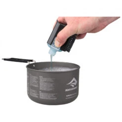 Sea To Summit Camp Kitchen Clean-Up Kit 15 Sea To Summit Camp Kitchen Clean-Up Kit -Brunner Sales 2025 sea to summit camp kitchen clean up kit detail 5