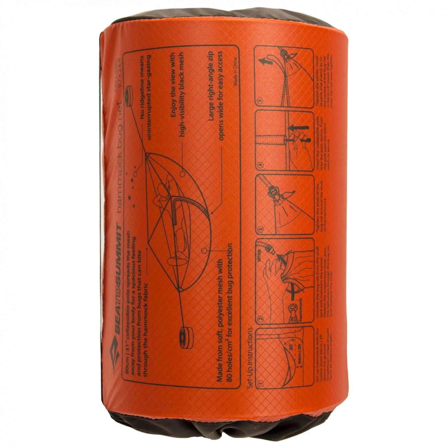 Sea To Summit Hammock Bug Net 6 Sea To Summit Hammock Bug Net - Image 4