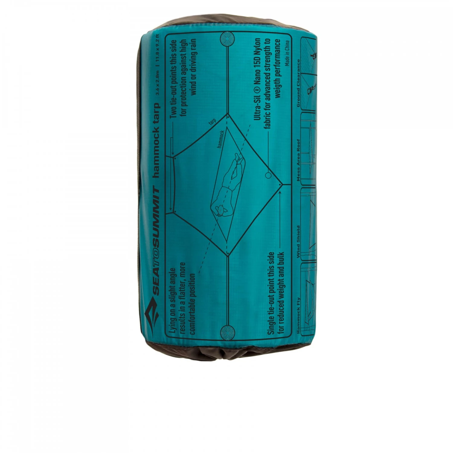 Sea To Summit Hammock Ultralight Tarp 15D 5 Sea To Summit Hammock Ultralight Tarp 15D - Image 3