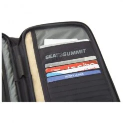 Sea To Summit Travel Wallet RFID - Valuables Pouch 7 Sea To Summit Travel Wallet RFID - Valuables Pouch -Brunner Sales 2025 sea to summit travel wallet rfid valuables pouch bf detail 6