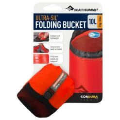 Sea To Summit Ultra-Sil Folding Bucket - Water Bladder -Brunner Sales 2025 sea to summit ultra sil folding bucket water bladder detail 10
