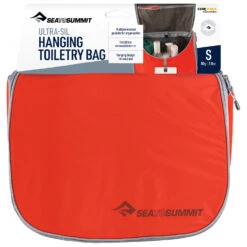 Sea To Summit Ultra-Sil Hanging Toiletry Bag - Wash Bag -Brunner Sales 2025 sea to summit ultra sil hanging toiletry bag wash bag detail 3