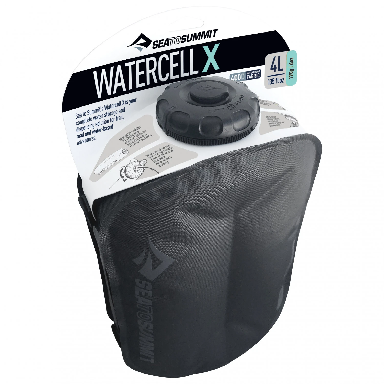 Sea To Summit Watercell X - Water Bladder 5 Sea To Summit Watercell X - Water Bladder - Image 3