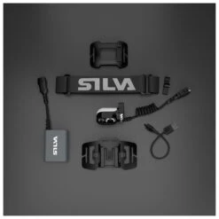 Silva Cross Trail 7R - Head Torch -Brunner Sales 2025 silva cross trail 7r head torch detail 7