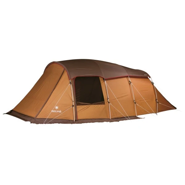 Snow Peak Entry 2 Room Elfield - 4-person Tent 3 Snow Peak Entry 2 Room Elfield - 4-person Tent