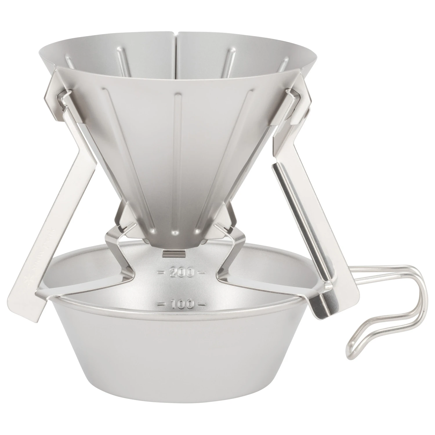 Snow Peak Field Barista Dripper - Coffee Filter 5 Snow Peak Field Barista Dripper - Coffee Filter - Image 3