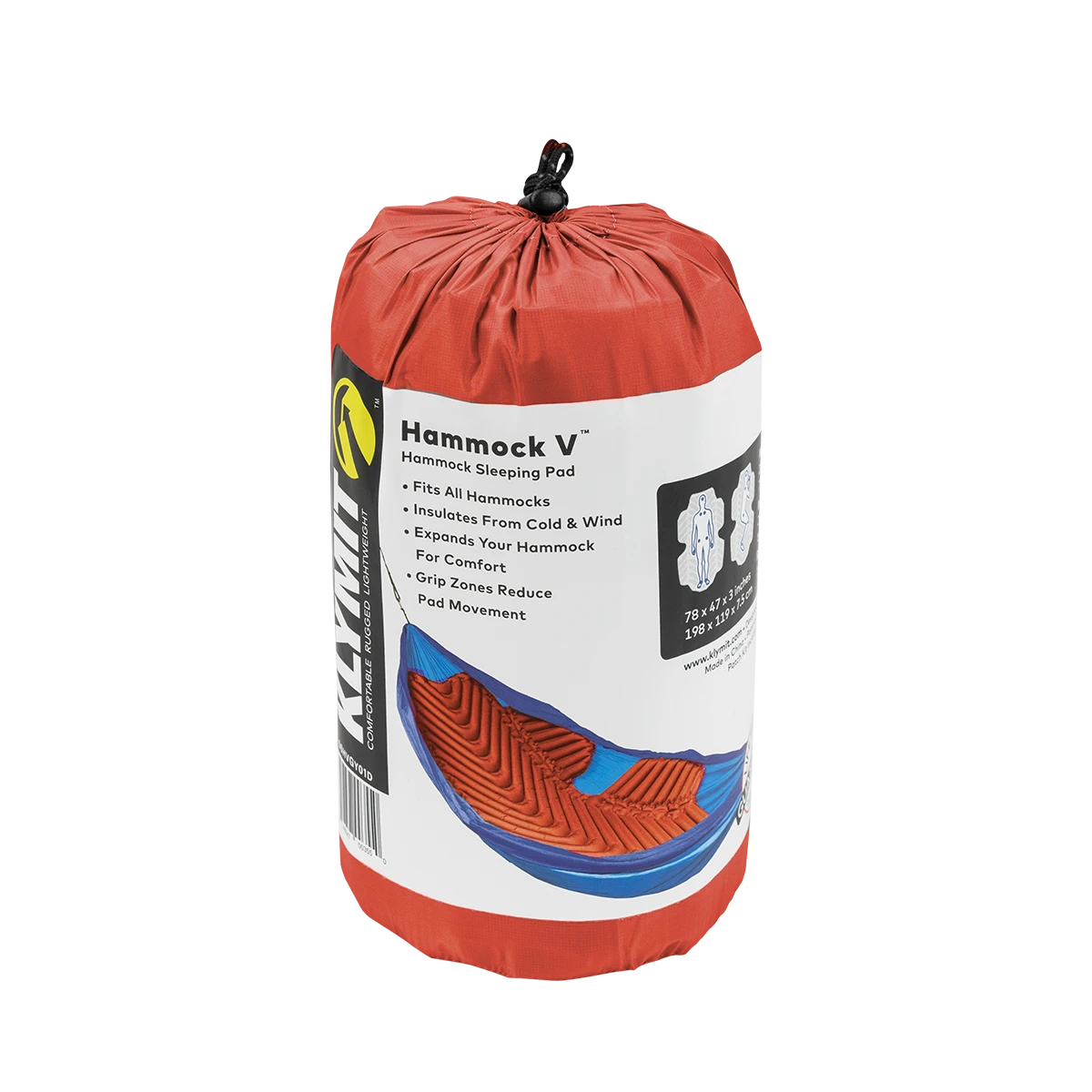 Klymit Insulated Hammock V - Sleeping Mat 6 Klymit Insulated Hammock V - Sleeping Mat - Image 4