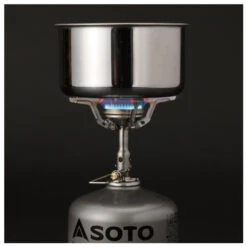 Soto Amicus (Without Igniter) - Gas Stove -Brunner Sales 2025 soto amicus without igniter gas stove detail 5