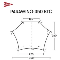 Spatz Parawing 350 BTC - Tarp 5 Spatz Parawing 350 BTC - Tarp -Brunner Sales 2025 spatz parawing 350 btc tarp detail 2