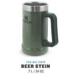 Stanley Adventure Vacuum Stein - Insulated Mug -Brunner Sales 2025 stanley adventure vacuum stein insulated mug detail 4