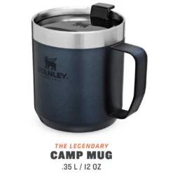 Stanley Camp Mug - Insulated Mug -Brunner Sales 2025 stanley camp mug insulated mug detail 5