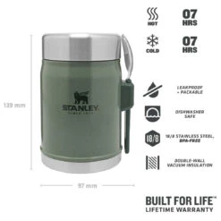 Stanley Classic Food Jar - Food Storage 9 Stanley Classic Food Jar - Food Storage -Brunner Sales 2025 stanley classic food jar food storage detail 4