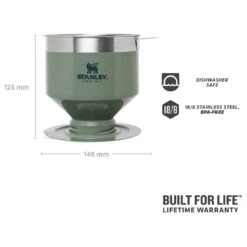 Stanley Classic Perfect-Brew Pour Over - Coffee Filter 9 Stanley Classic Perfect-Brew Pour Over - Coffee Filter -Brunner Sales 2025 stanley classic perfect brew pour over coffee filter detail 4