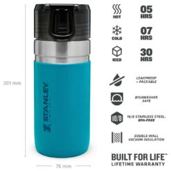 Stanley Go Series Water Bottle - Insulated Bottle -Brunner Sales 2025 stanley go series water bottle insulated bottle detail 3