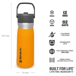 Stanley Iceflow Flip Straw Water Bottle - Insulated Bottle 9 Stanley Iceflow Flip Straw Water Bottle - Insulated Bottle -Brunner Sales 2025 stanley iceflow flip straw water bottle insulated bottle detail 4