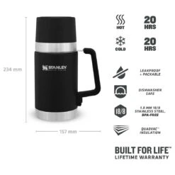 Stanley Master Vacuum Food Jar - Food Storage 11 Stanley Master Vacuum Food Jar - Food Storage -Brunner Sales 2025 stanley master vacuum food jar food storage detail 5