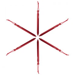 Stoic AL V-Stake 18 - Tent Stake -Brunner Sales 2025 stoic al v stake 18 tent stake detail 6