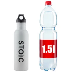 Stoic Stainless Steel BottleSt. - Water Bottle -Brunner Sales 2025 stoic stainless steel bottlest water bottle detail 4
