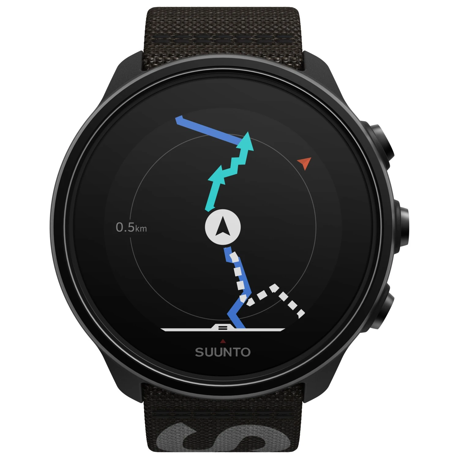 Suunto 9 Baro Titanium Limited Edition - Multi-function Watch 6 Suunto 9 Baro Titanium Limited Edition - Multi-function Watch - Image 4