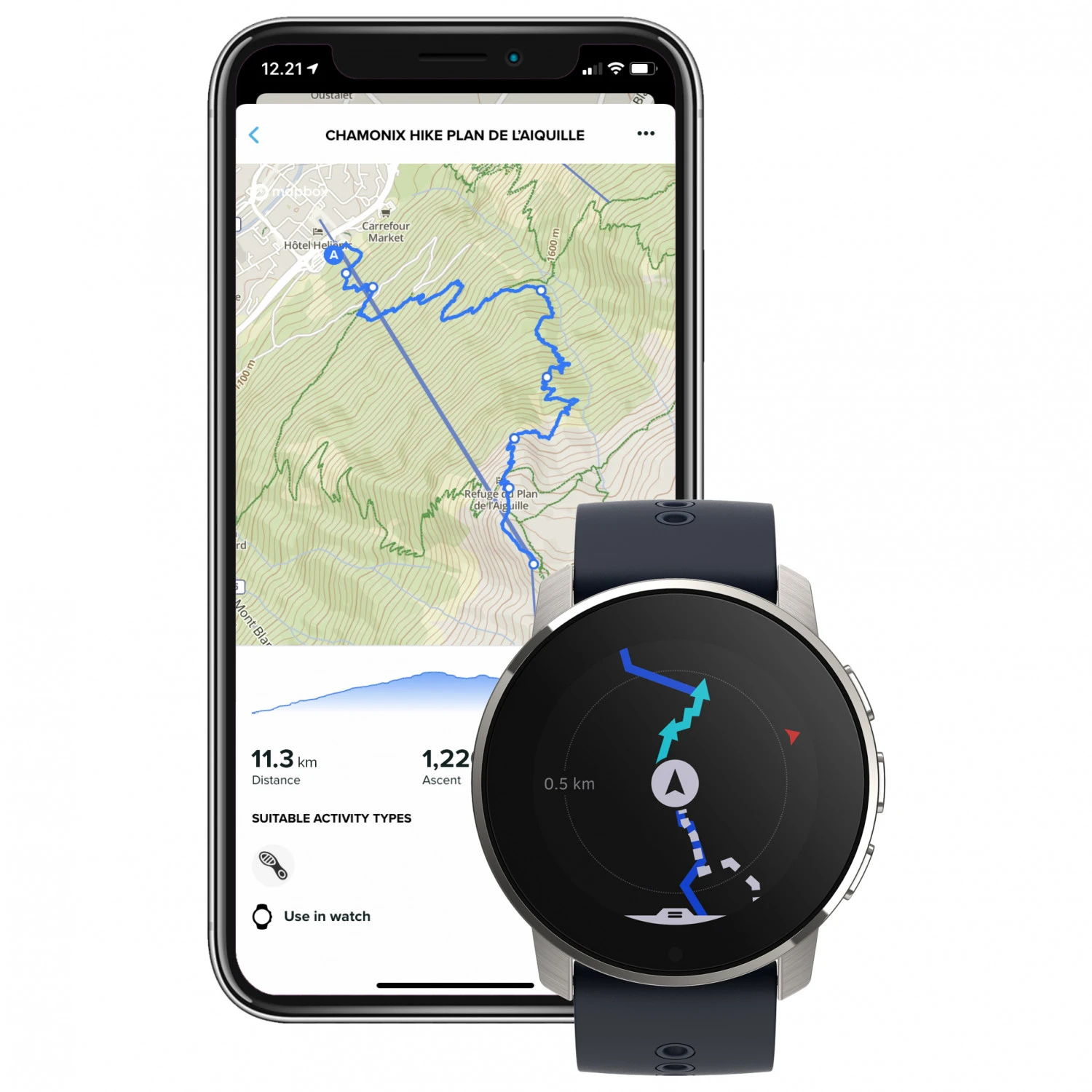 Suunto 9 Peak Titanium - Multi-function Watch 7 Suunto 9 Peak Titanium - Multi-function Watch - Image 5