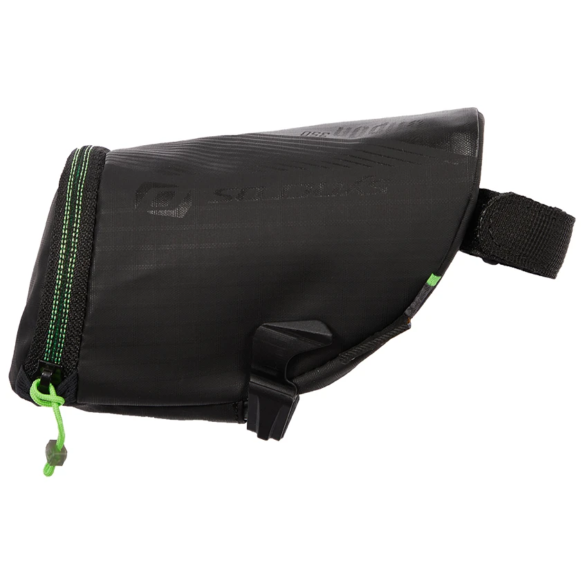 SYNCROS Saddle Bag Clip-On 350 Integrated Clip - Bike Bag 3 SYNCROS Saddle Bag Clip-On 350 Integrated Clip - Bike Bag
