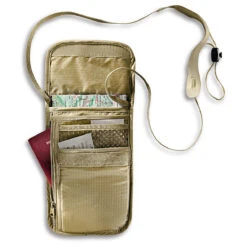 Tatonka Skin Neck Pouch - Valuables Pouch -Brunner Sales 2025 tatonka skin neck pouch valuables pouch detail 3