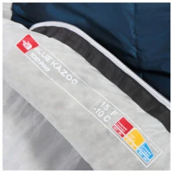 The North Face Blue Kazoo Eco - Down Sleeping Bag 11 The North Face Blue Kazoo Eco - Down Sleeping Bag -Brunner Sales 2025 the north face blue kazoo eco down sleeping bag detail 4