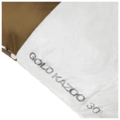The North Face Gold Kazoo Eco - Down Sleeping Bag -Brunner Sales 2025 the north face gold kazoo eco down sleeping bag detail 4