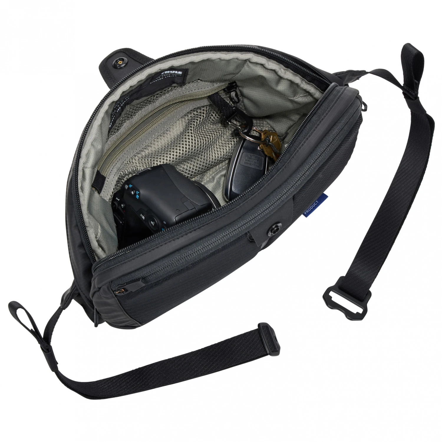 Thule Tact Crossbody 5 - Shoulder Bag 6 Thule Tact Crossbody 5 - Shoulder Bag - Image 4