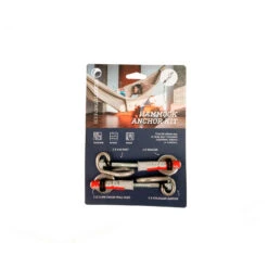 TICKET TO THE MOON Hammock Anchors Pair Of Hangers For Concrete Walls - Hammock Suspension -Brunner Sales 2025 ticket to the moon hammock anchors pair of hangers for concrete walls hammock suspension detail 6