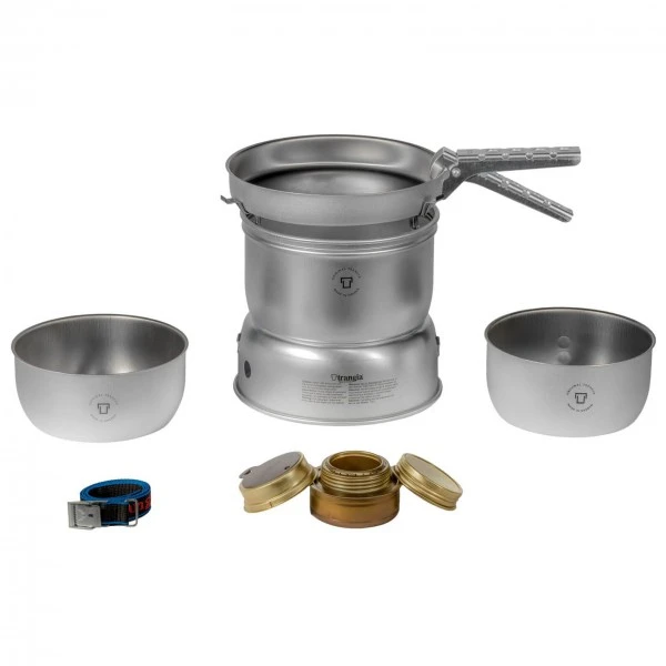 Trangia 27-1 Duossal Storm Cooker With Spirit Burner - Alcohol Stoves 3 Trangia 27-1 Duossal Storm Cooker With Spirit Burner - Alcohol Stoves