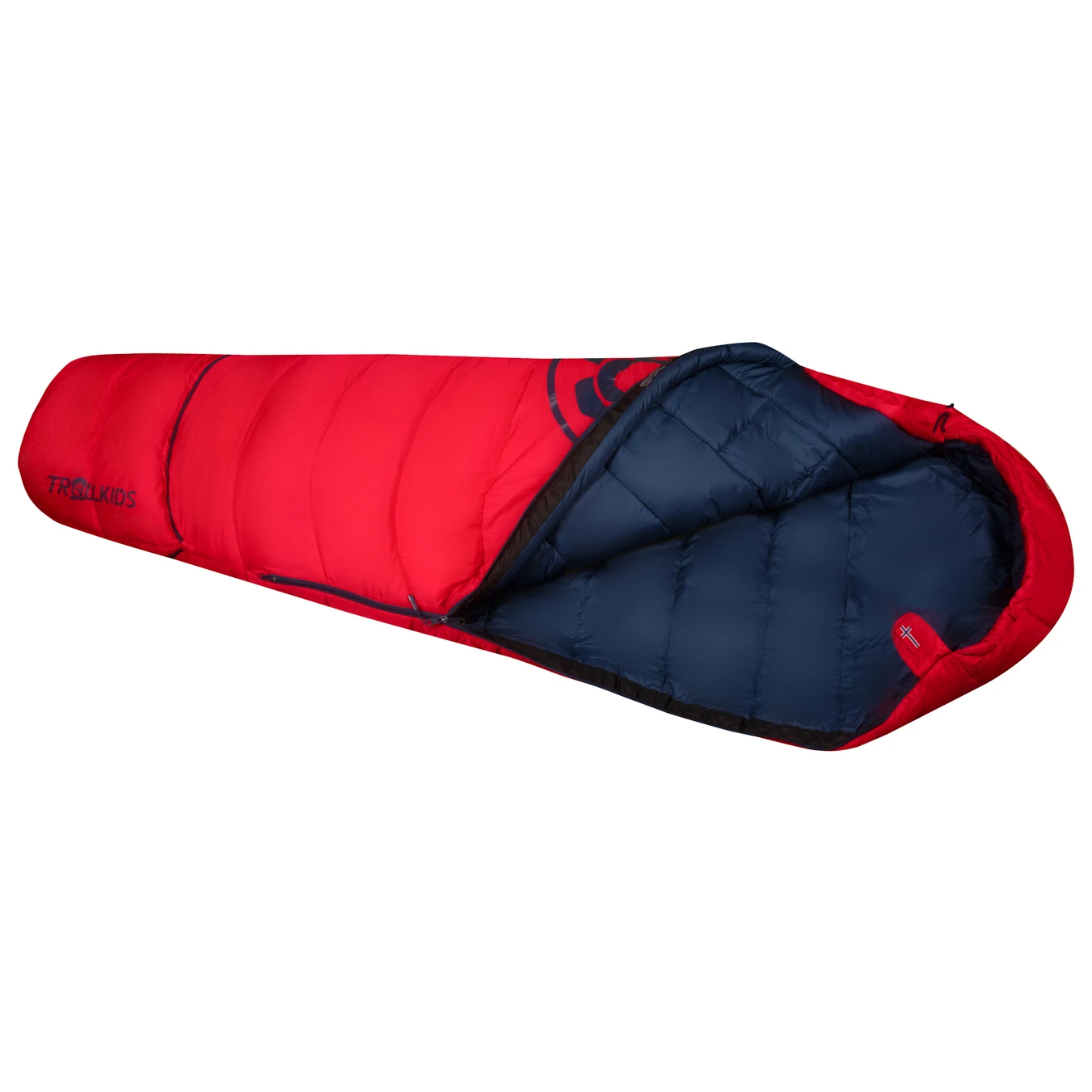TROLLKIDS Kid's Fjell Dreamer II Extendable - Kids' Sleeping Bag 5 TROLLKIDS Kid's Fjell Dreamer II Extendable - Kids' Sleeping Bag - Image 3