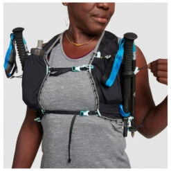Ultimate Direction Women's Race Vesta 6.0 - Trail Running Backpack -Brunner Sales 2025 ultimate direction womens race vesta 60 trail running backpack detail 5