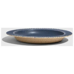 United By Blue Stoneware Dinner Plate - Food Storage -Brunner Sales 2025 united by blue stoneware dinner plate food storage detail 3