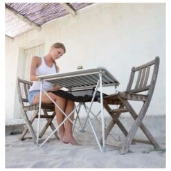 Uquip Mercy - Camping Table -Brunner Sales 2025 uquip mercy camping table detail 3